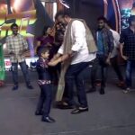 Mohan Babu dances at Ginna pre-release event