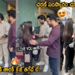 Ram Charan & Jr. NTR greeted by fan girls in Japan