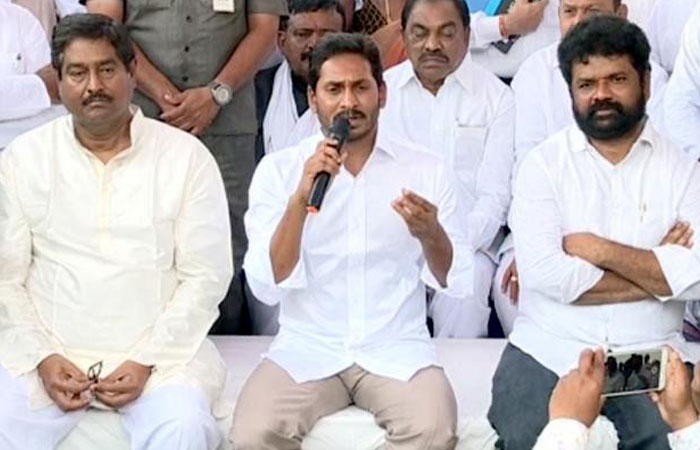 Jagan aims for 175 out of 175
