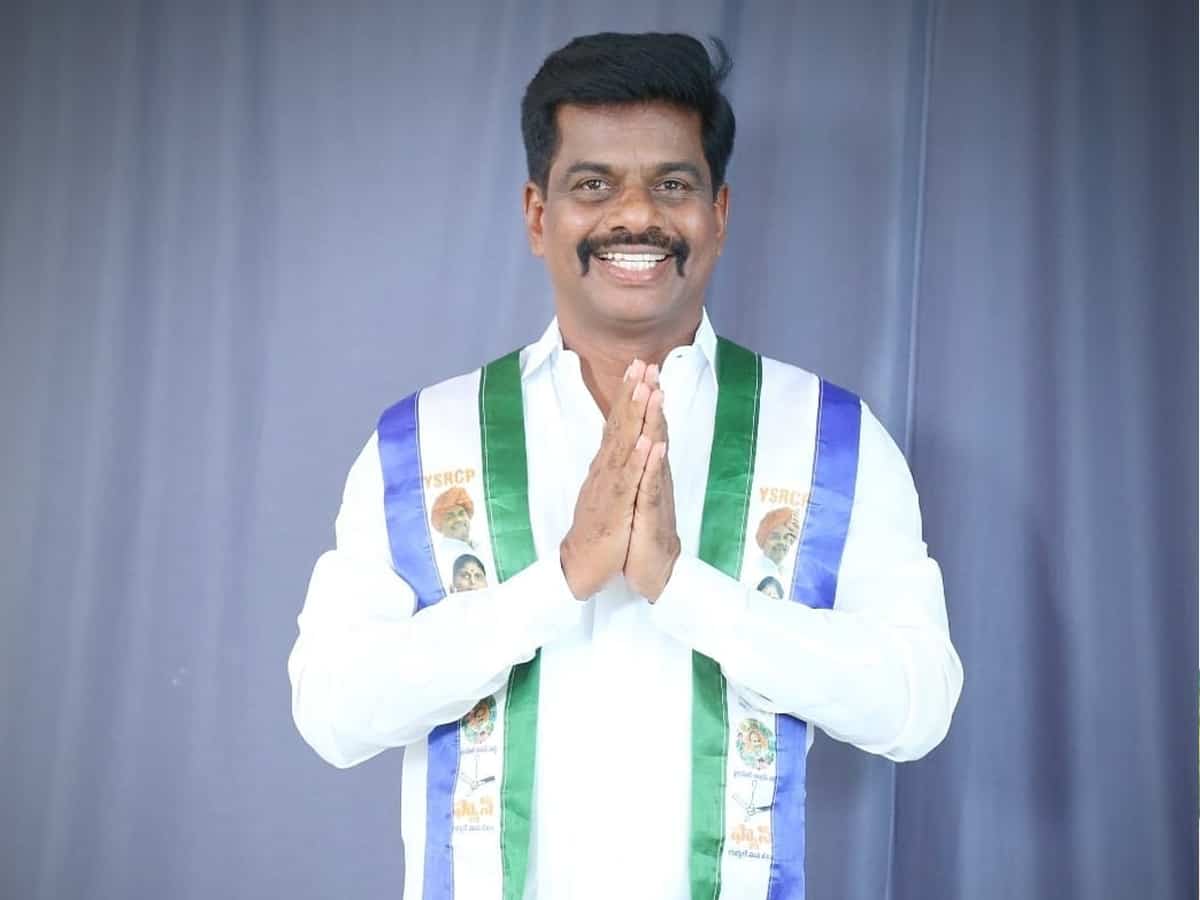 MP Gorantla Madhav in house rent controversy