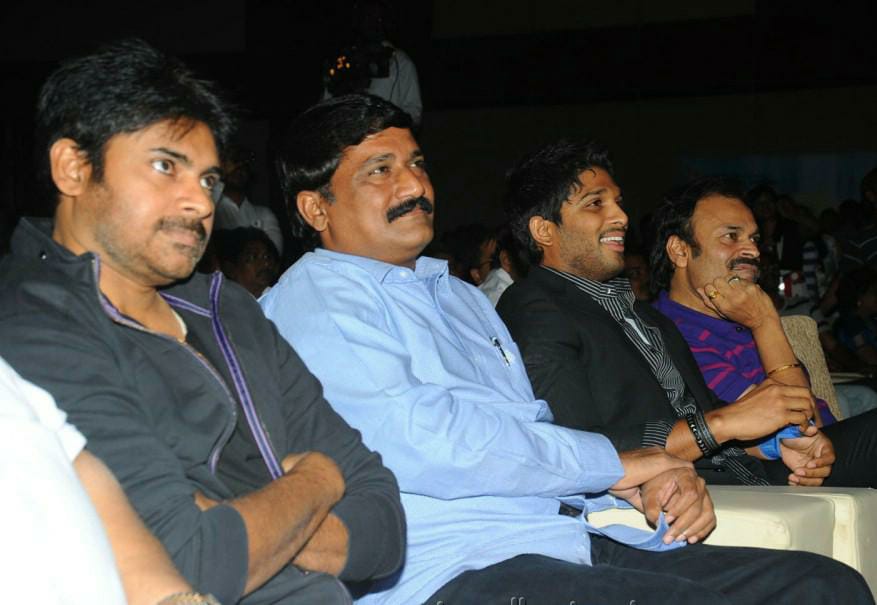 Ganta met Pawan in Novotel ?