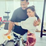 Samantha thanks trainer 