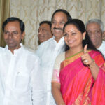 BJP blackmailed Kavitha to change the party: KCR