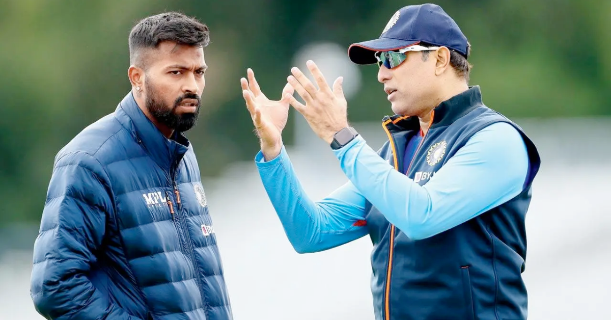 Hardik Pandya is a leader – VVS Laxman