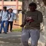 Lecturer’s throat slit by husband in Andhra college