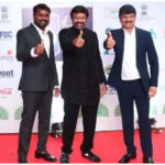 Pic Talk: Akhanda trio graces IFFI