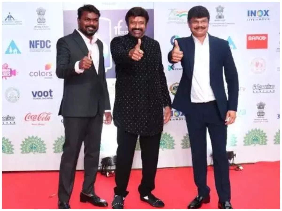 Pic Talk: Akhanda trio graces IFFI