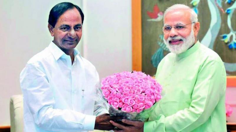 BJP’s partiality between two Telugu states in discussions