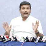 IT Minister fire on Chandrababu