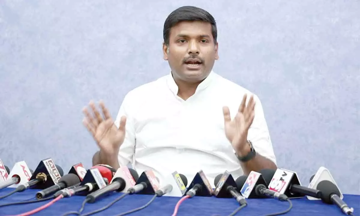 IT Minister fire on Chandrababu