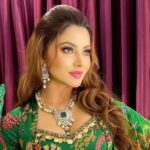 Urvashi Rautela shook leg with Megastar and Raviteja