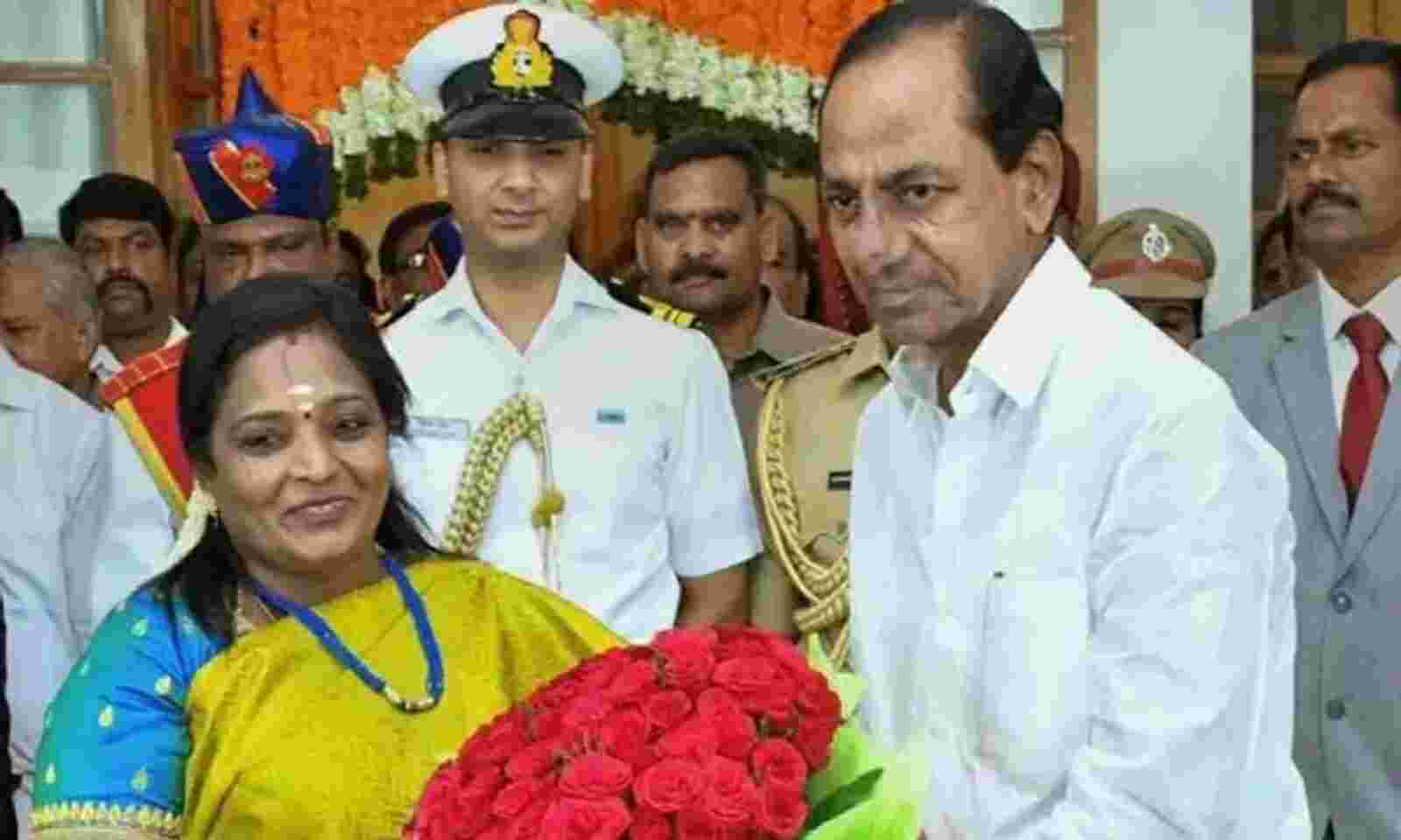 My phone is being tapped: Alleges Telangana Governor