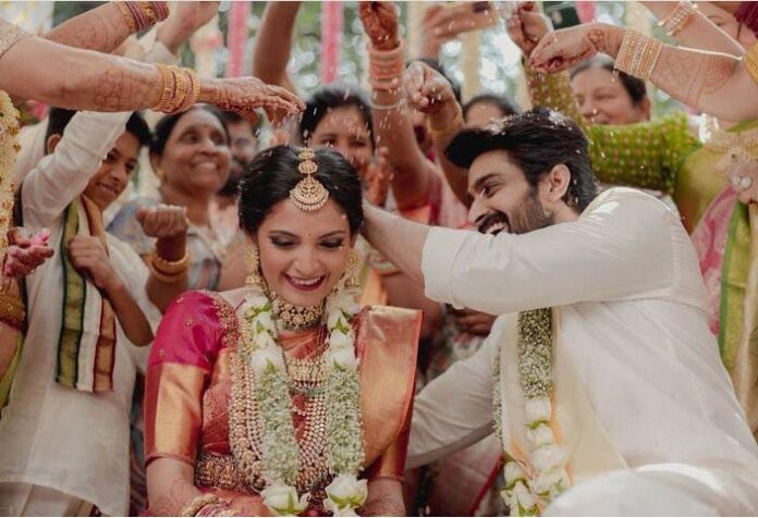 Naga Shaurya ties the knot with longtime girlfriend