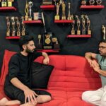 Koratala and Anirudh busy with music sittings