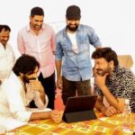 Pic Talk: Ravishing Powerstar with Megastar