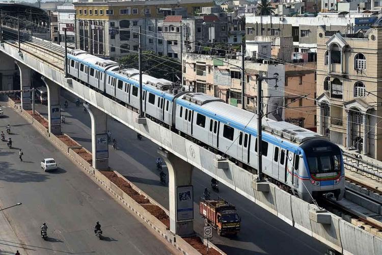 KCR to lay foundation stone for Hyd Airport Express Metro 