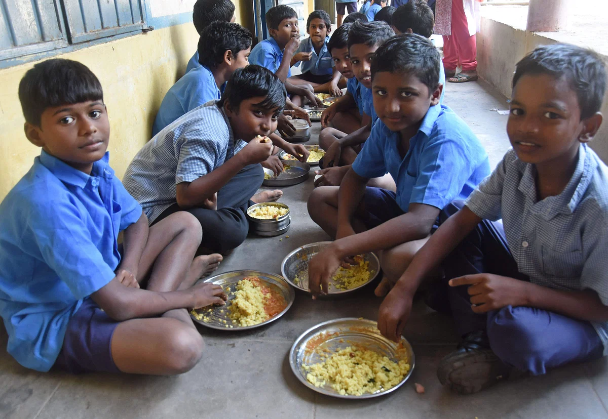 Centre renames Mid-Day Meal scheme, calls it PM POSHAN | Latest News India  - Hindustan Times