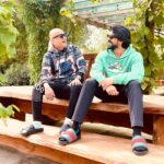 Pic Talk: Charismatic Charan with his stylist