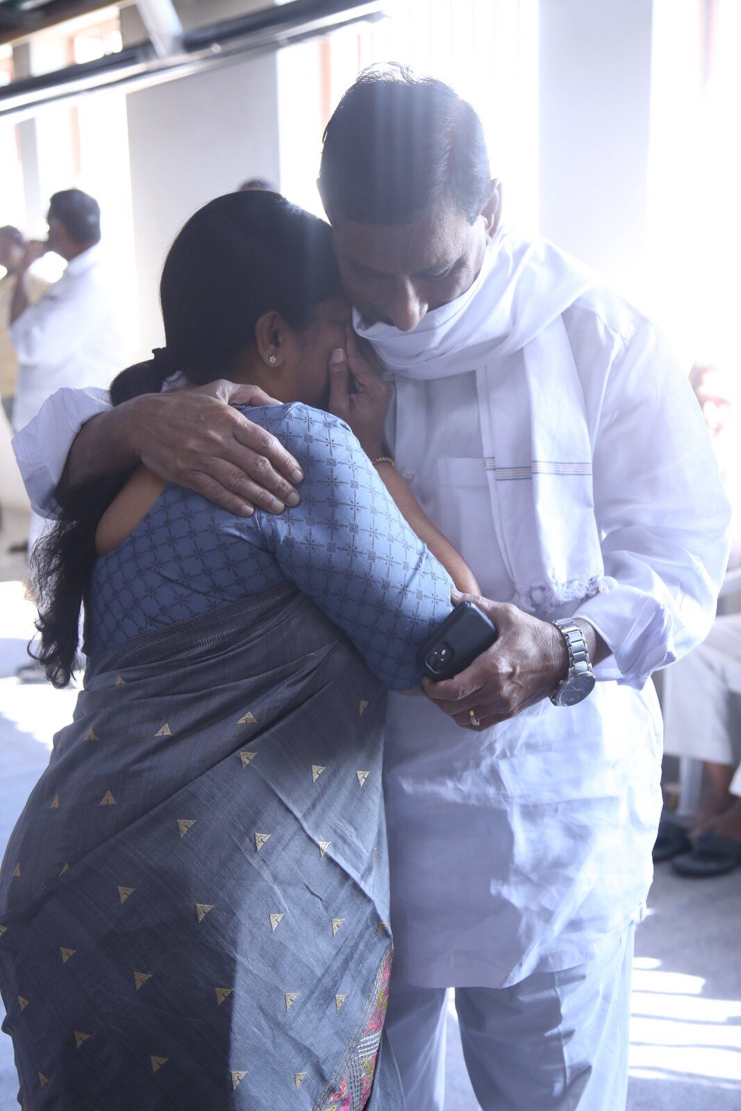 Photos: Superstar Krishna Last rites