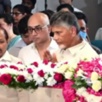 Chandrababu Naidu, KCR, KTR, and others pay tribute to Superstar Krishna