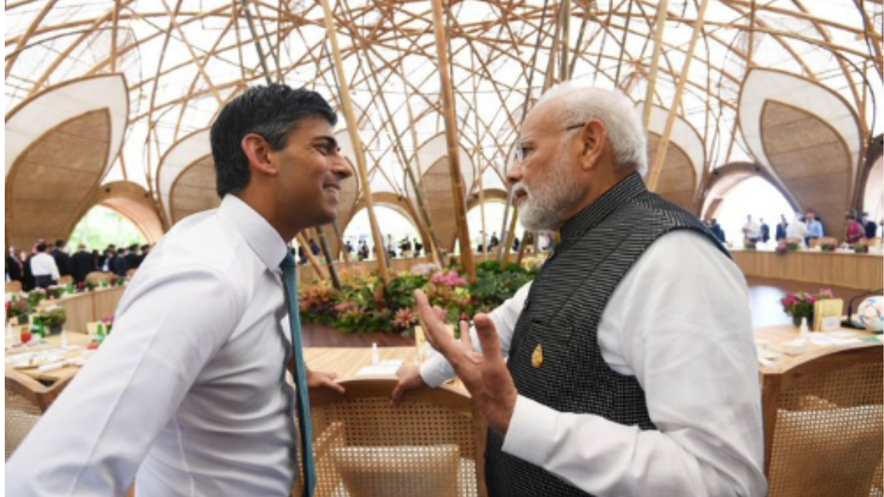 Post meeting with Modi, UK PM Rishi Sunak approves 3000 UK Visas for Indians