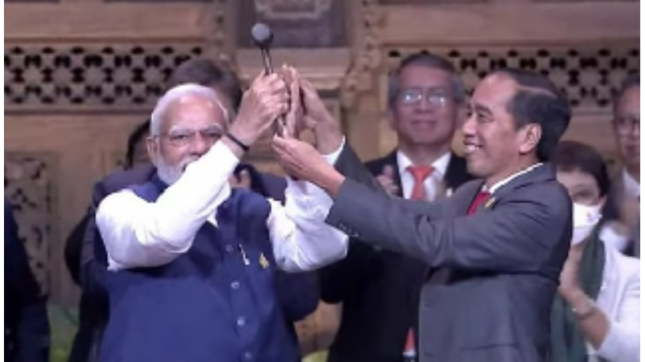 Indonesia hands over the G20 Presidency to India