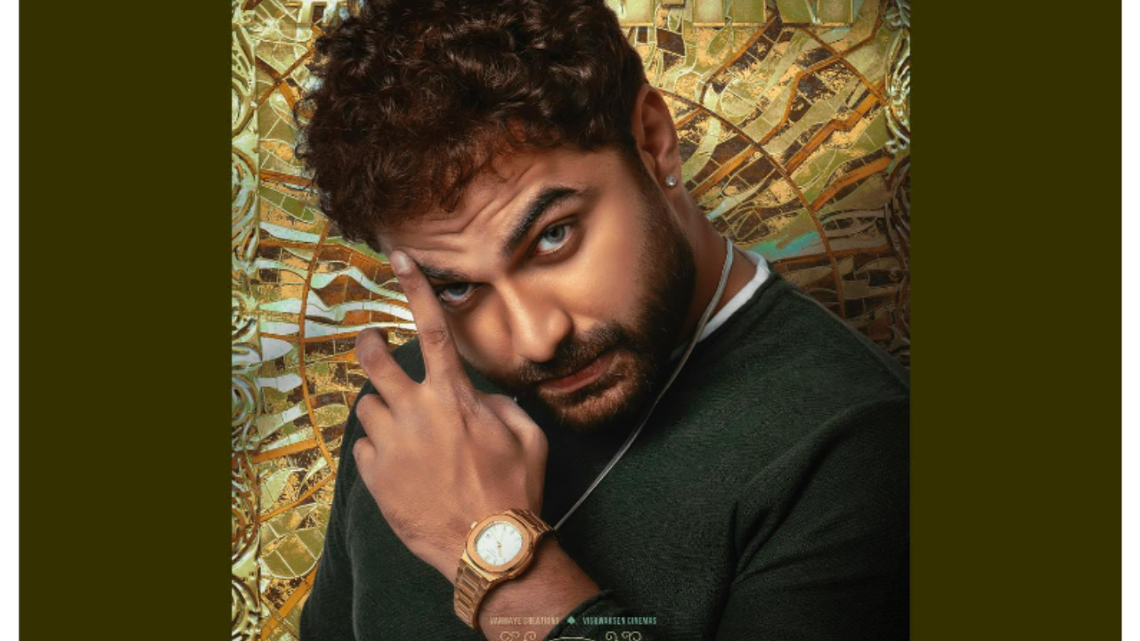 Viswak Sen’s upcoming next Dhamki’s first look is out now