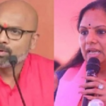 Will slap with chappal, Kavitha warns BJP MP