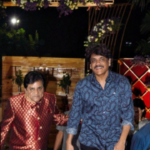Chiranjeevi, Nagarjuna & other celebs at Comedian Ali daughter’s wedding
