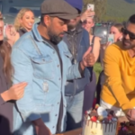 Ram Charan, Kiara Advani & RC15 team celebrates the choreographer Bosco Marti’s birthday