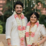 Manjima Mohan & Gautham Karthik tied the knot in Chennai