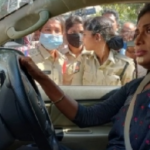 YS Sharmila was detained by police while on her way to CM KCR’s house