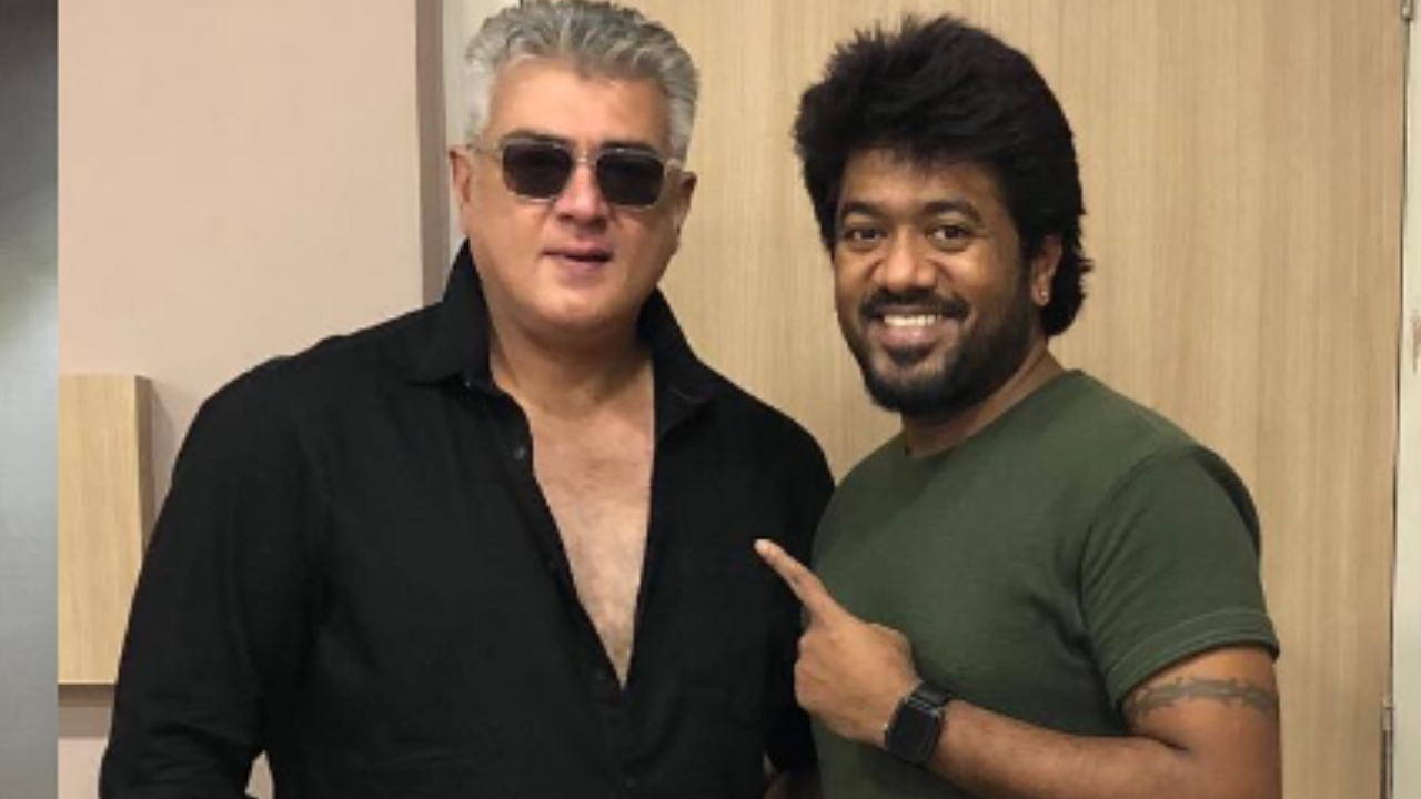 Ajith’s new look for AK62 goes viral