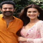 Kriti Sanon reacts to dating rumors with Prabhas