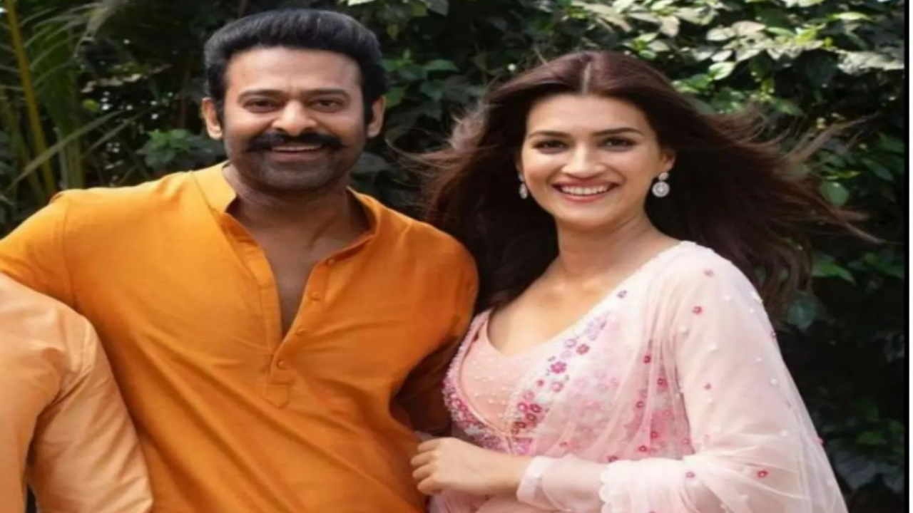 Kriti Sanon reacts to dating rumors with Prabhas