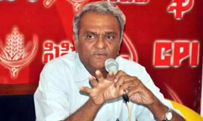 ‘ఎర్ర’ నారాయణా? వెర్రి నారాయణా?