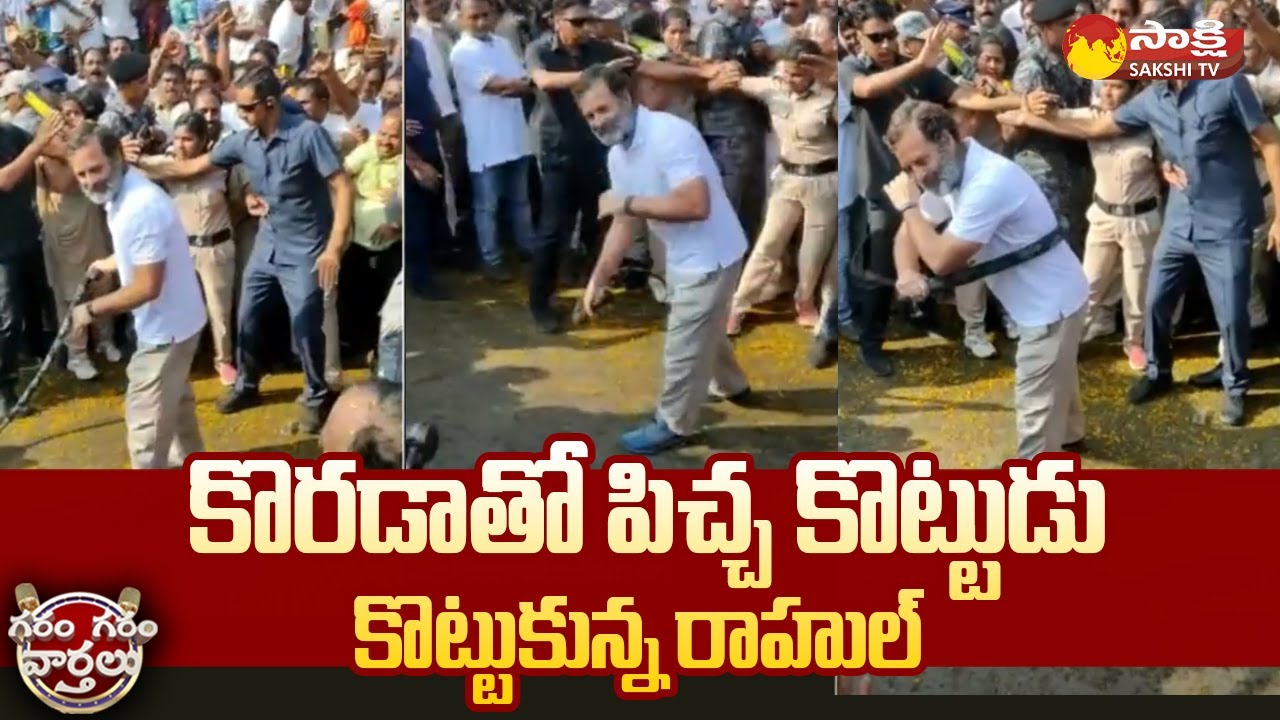 Rahul Gandhi’s Pothuraju getup going viral