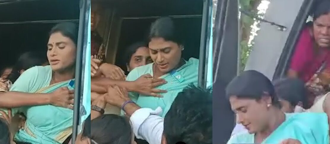 Sharmila’s arrest, attack on convoy trigger tension