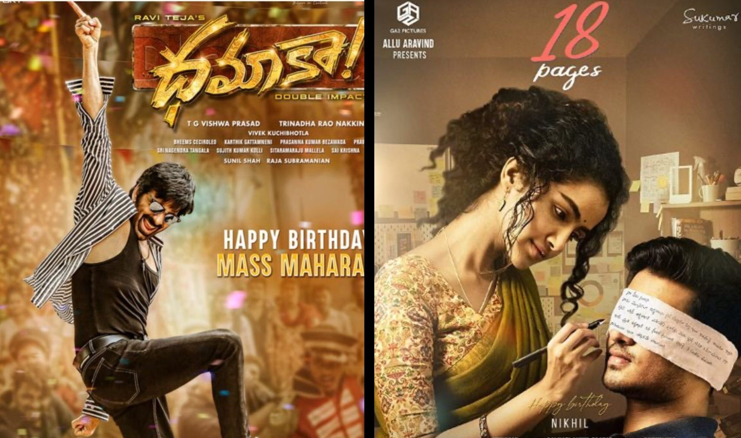 This Friday: Ravi Teja’s action vs Nikhil’s romance