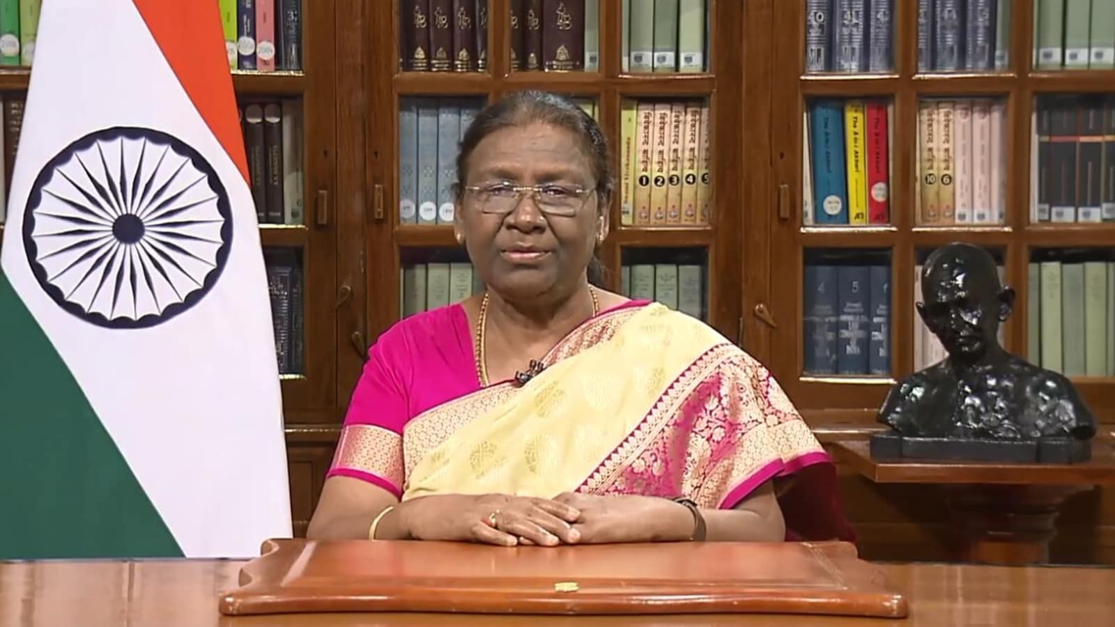 President Draupadi Murumu honored in AP