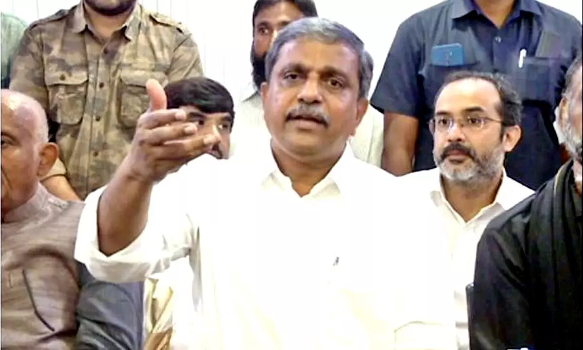 We want the Telugu states to be united: Sajjala