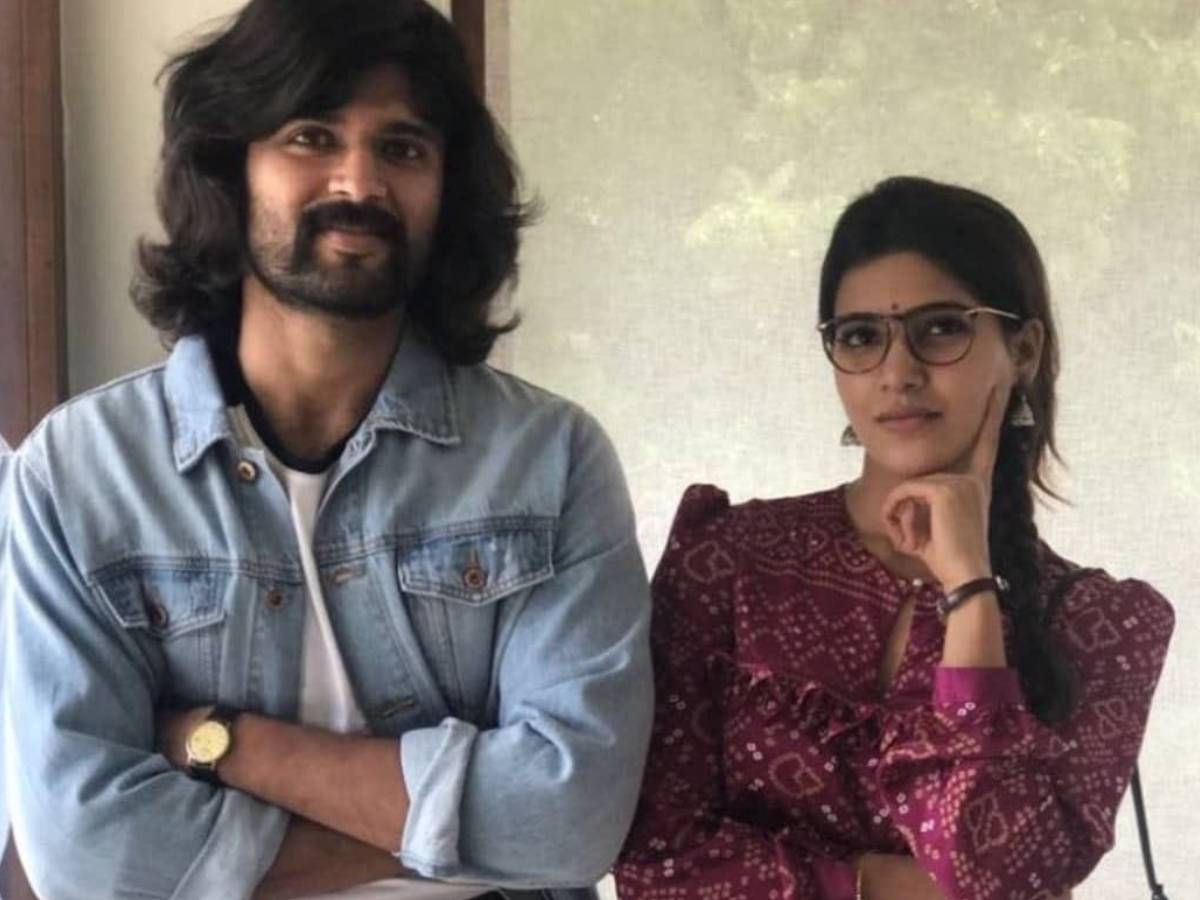 Vijay Devarakonda waiting for Samantha