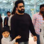 Pic Talk: NTR Jr off to a family vacation