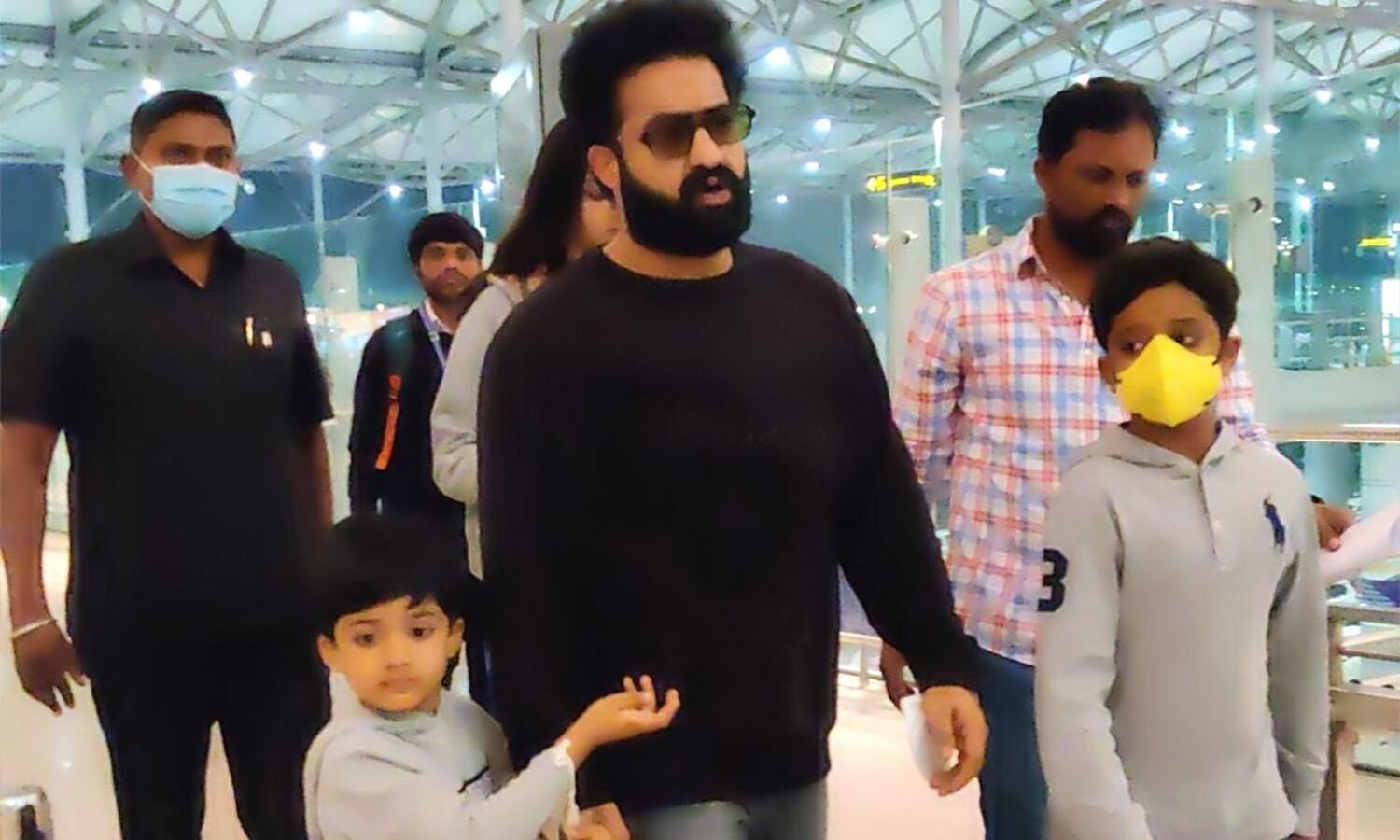 Pic Talk: NTR Jr off to a family vacation