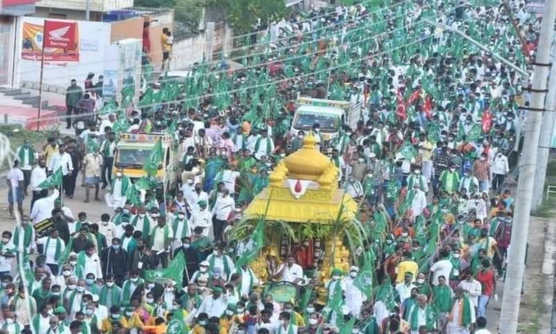 Amaravati farmers to stage protest in Delhi