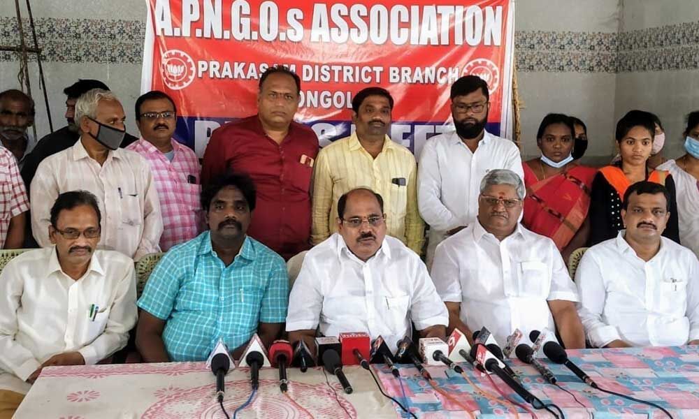 AP-NGOs chalking an action plan against AP Govt