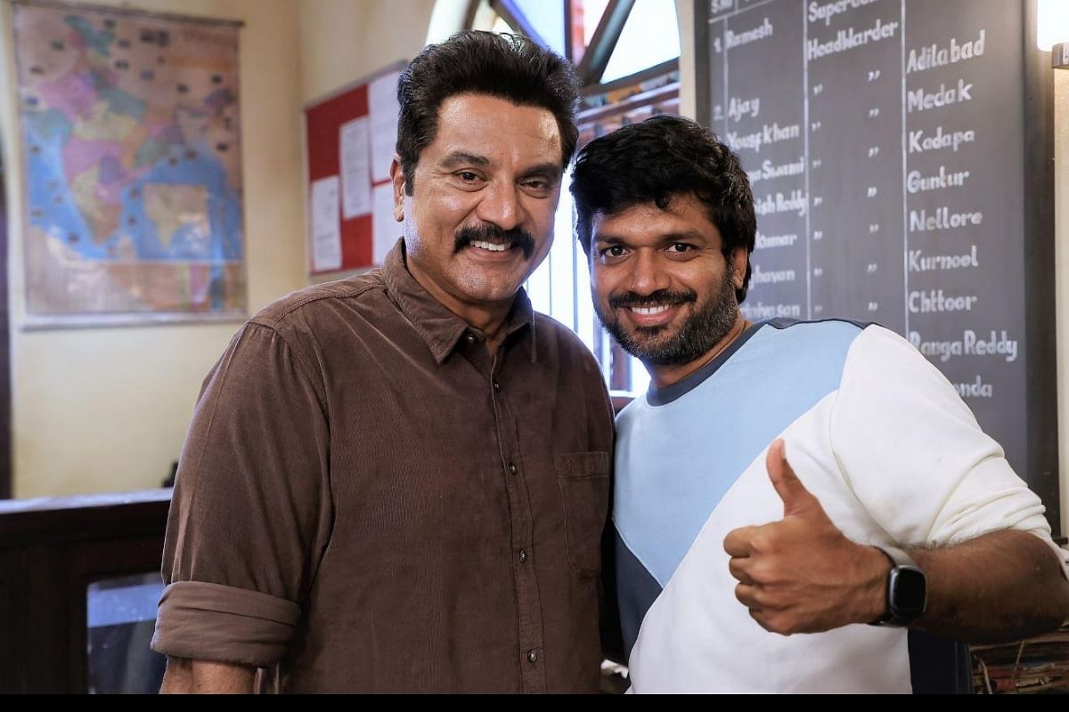 Noted veteran actor joins #NBK108 sets