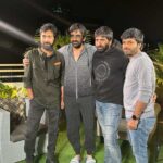Pic talk: Ravi Teja with his three directors