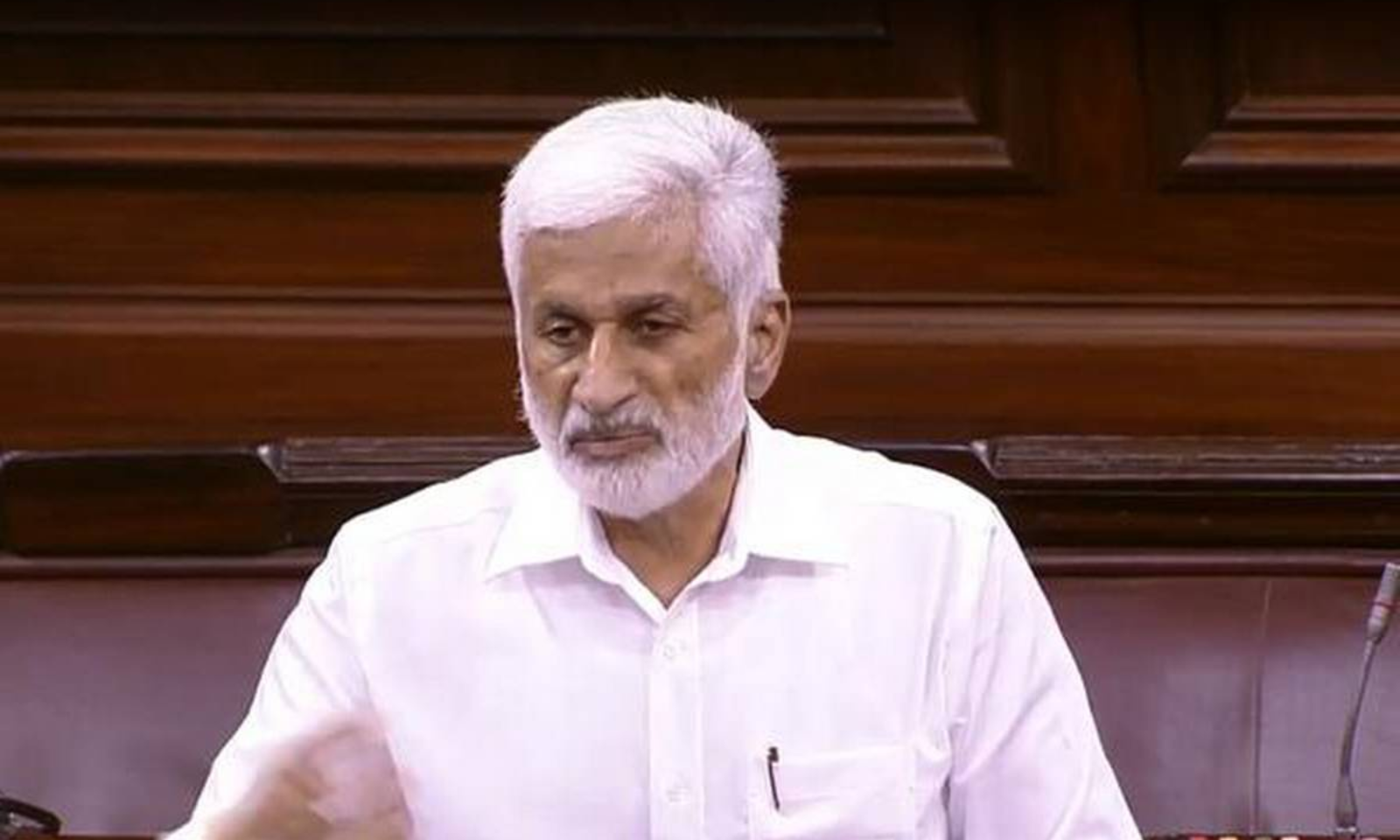 Vijayasai Reddy back to Rajya Sabha panel