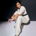 Pic Talk: Ravishing Rashmika in white attire